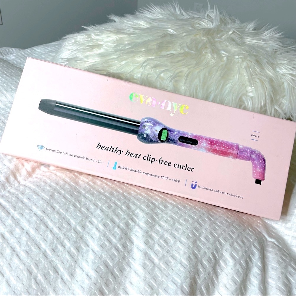 Eva Nyc Healthy Clip-Free Curler